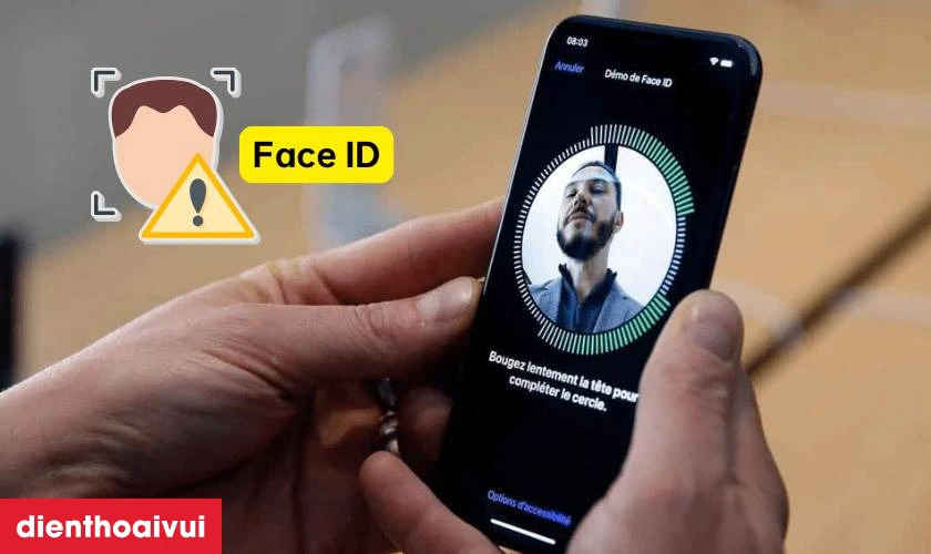 Thay camera trước iPhone 16 Pro Max có bị mất Face iD không