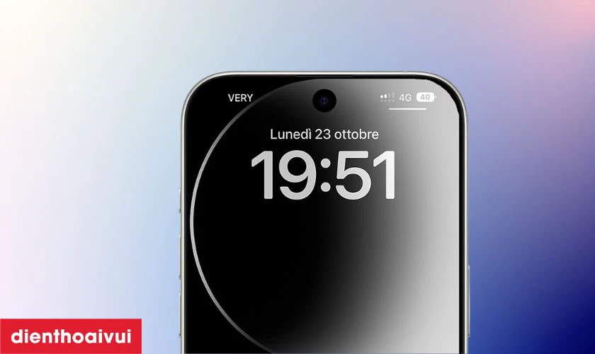 iPhone 16 Pro Max sở hữu hệ thống camera trước hiện đại, đẹp mắt
