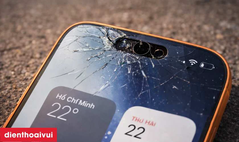 Dấu hiệu nhận biết camera trước iPhone 17 Pro cần thay