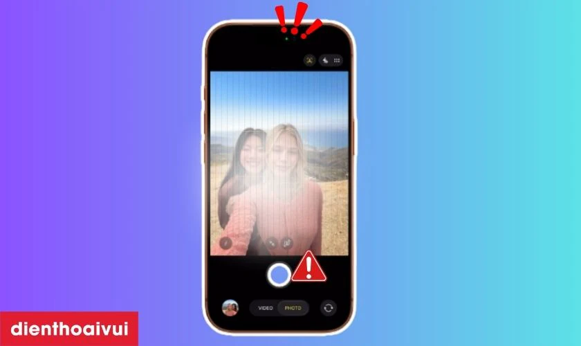 Dấu hiệu nhận biết camera trước iPhone 17 Pro Max cần thay