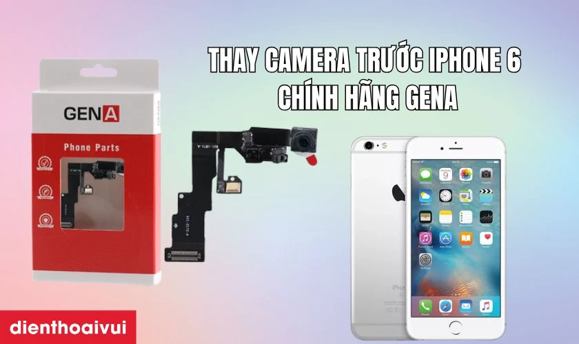 Camera GENA cho iPhone 6 chất lượng có tốt không?