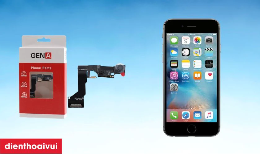 Camera GENA cho iPhone 6S có đáng thay không?