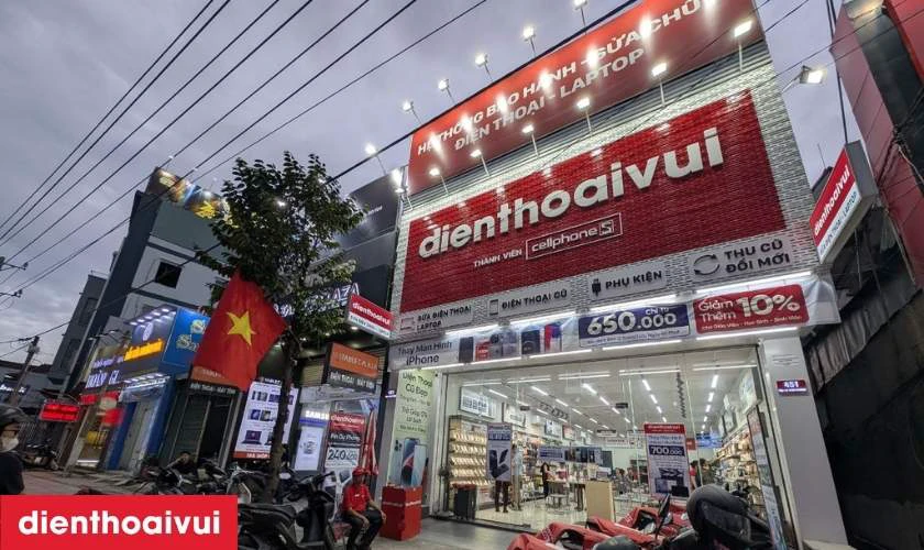 Địa chỉ thay camera trước iPhone 6S Plus chính hãng GENA uy tín, lấy liền