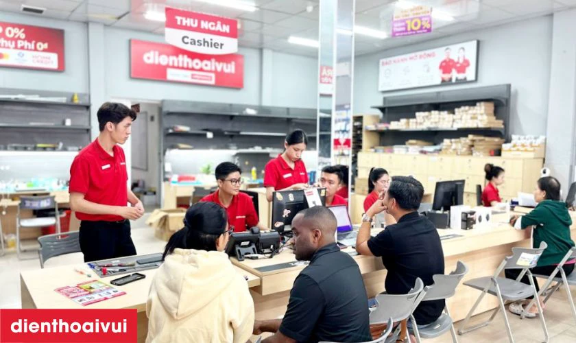 Địa chỉ thay camera trước cho iPhone 7 chính hãng GENA uy tín, lấy liền tại TPHCM và Hà Nội