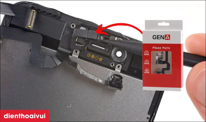 Review ưu điểm của camera trước GENA thay cho iPhone 7 Plus