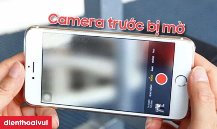 Khi nào nên thay camera trước GENA cho iPhone 8