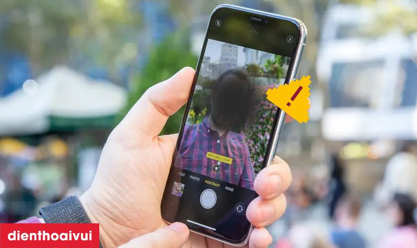 Dấu hiệu nhận biết camera trước iPhone cần thay