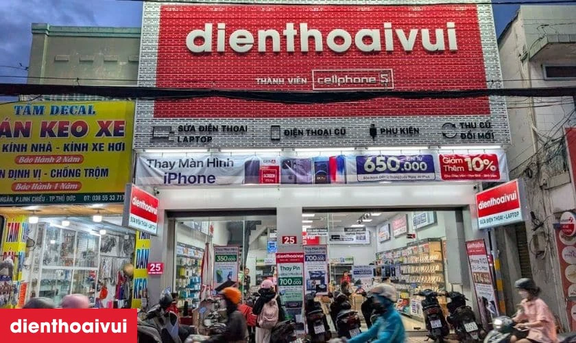 Cửa hàng thay camera trước cho iPhone SE 2020 chính hãng GENA uy tín