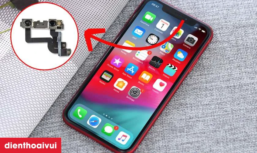Camera trước thay cho iPhone XR giữ Face ID có ưu điểm gì?