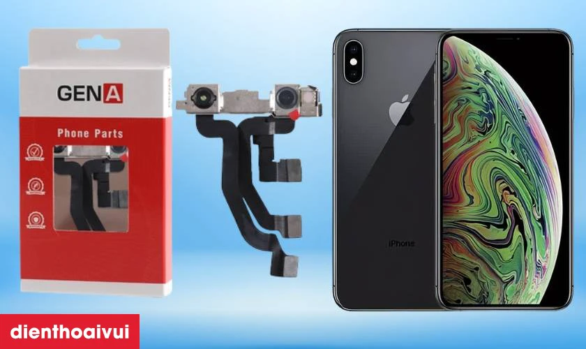 Vì sao nên chọn thay camera trước GENA cho iPhone XS?