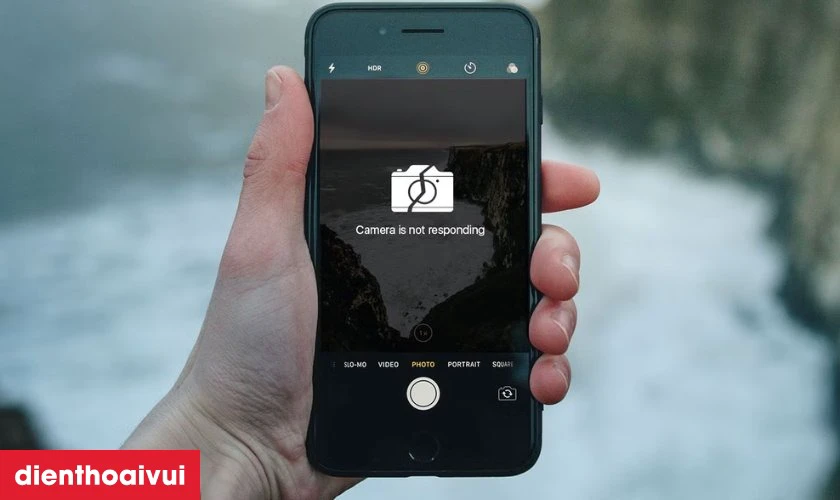 Dấu hiệu nhận biết cần thay camera trước iPhone XS MAX