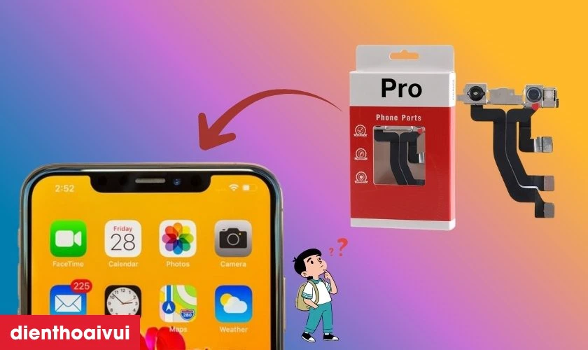 Camera trước iPhone XS Max loại Pro có tốt không?