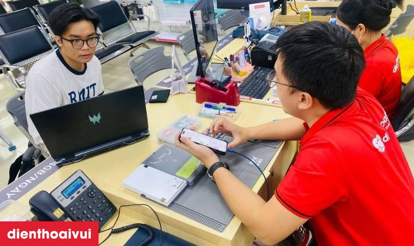 Dịch vụ thay camera trước loại Pro cho iPhone XS Max lấy liền