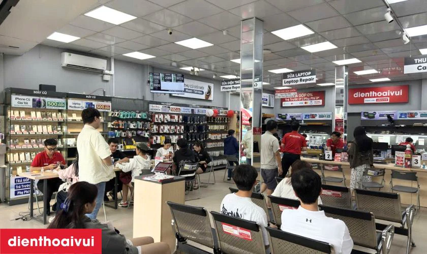 Địa chỉ thay camera trước Oppo A15s uy t&iacute;n tại Điện Thoại Vui