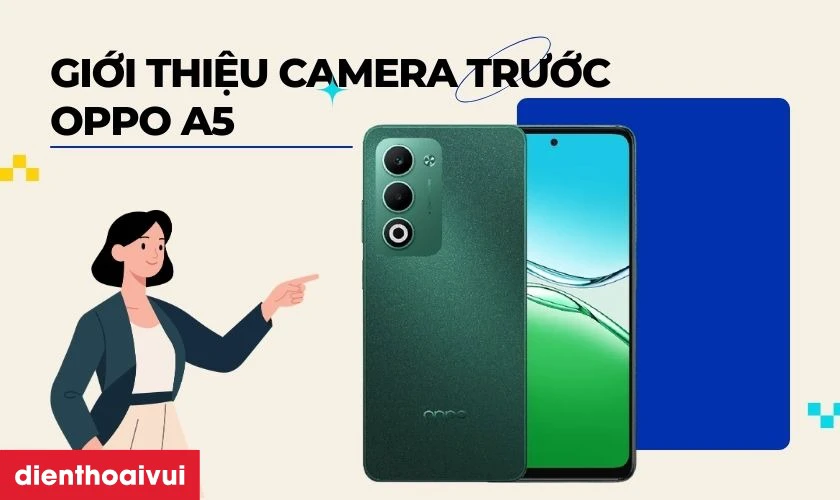 Thay camera trước Oppo A5