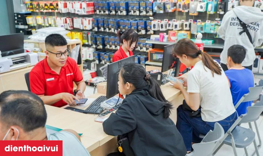 Địa chỉ thay camera trước Oppo A5 ở đ&acirc;u ch&iacute;nh h&atilde;ng