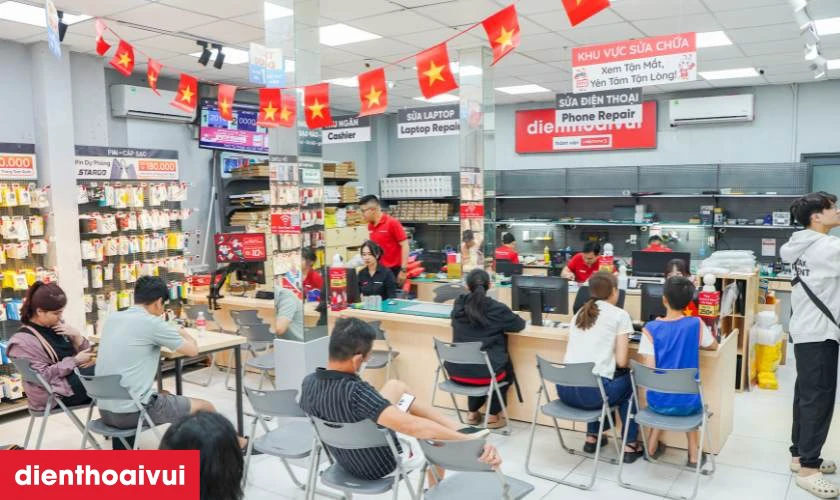 Địa chỉ thay camera trước OPPO A5 Pro ở đâu uy tín