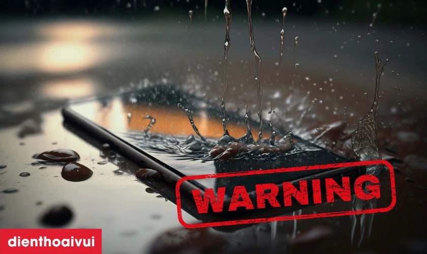 Camera trước Oppo A53 bị hư do v&ocirc; nước