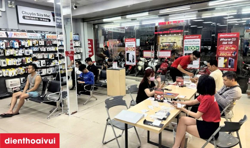 Địa chỉ thay camera trước Oppo A53 uy t&iacute;n tại Điện Thoại Vui