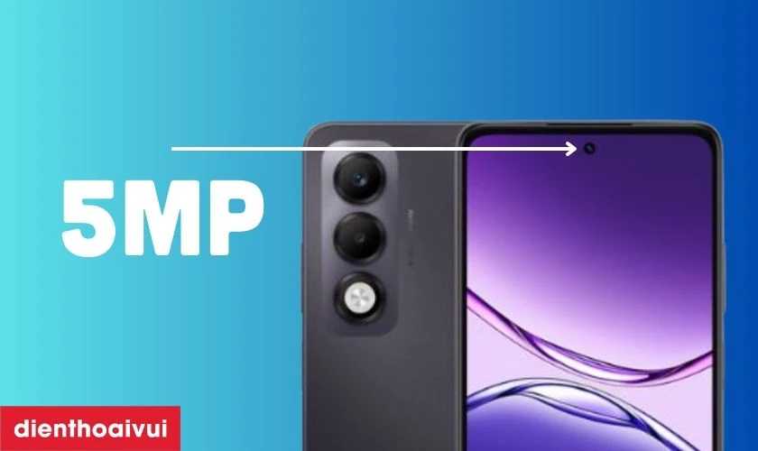 Tổng quan camera trước Oppo A5i Pro