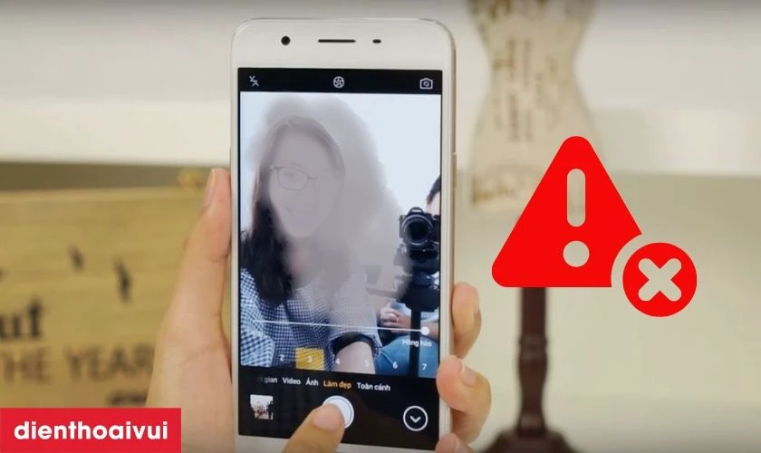 Trường hợp nào cần thay camera trước Oppo A5i Pro?