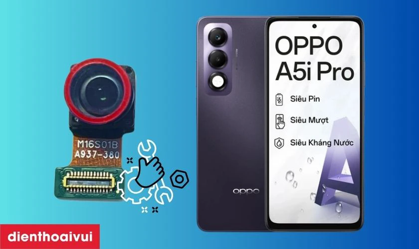 Có nên thay camera trước cho Oppo A5i Pro không?