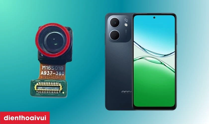 Thay camera trước Oppo A5X c&oacute; ảnh hưởng đến chất lượng h&igrave;nh ảnh kh&ocirc;ng?