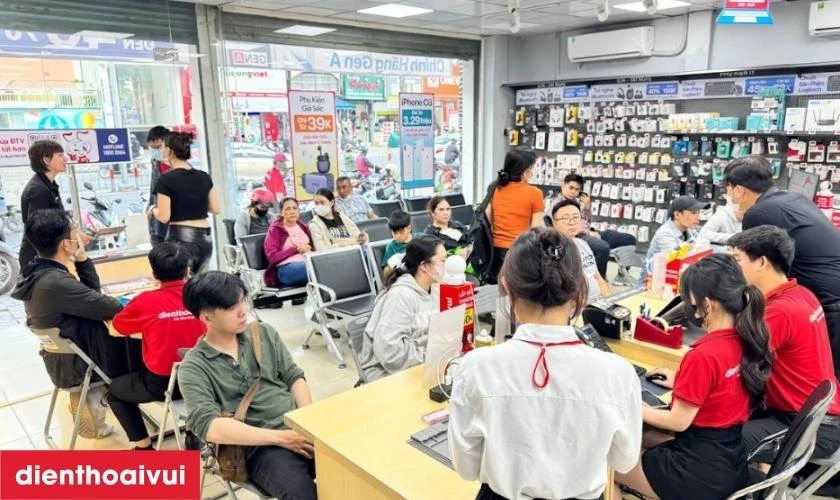 Quy tr&igrave;nh nhanh, bạn kh&ocirc;ng phải chờ l&acirc;u