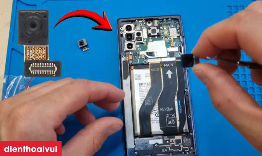 Thay camera trước Oppo A73 2020 c&oacute; ảnh hưởng đến chất lượng h&igrave;nh ảnh kh&ocirc;ng?