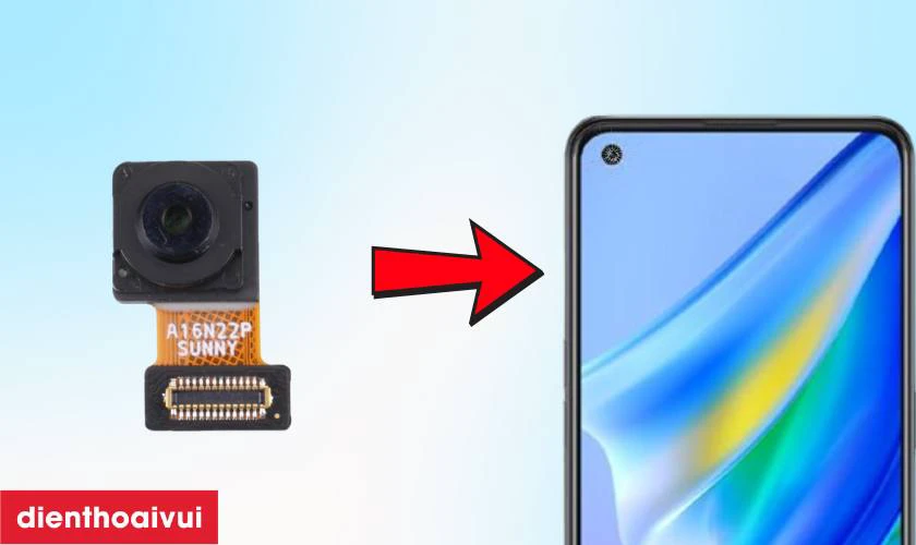 Thay camera c&oacute; ảnh hưởng đến chất lượng h&igrave;nh ảnh kh&ocirc;ng?