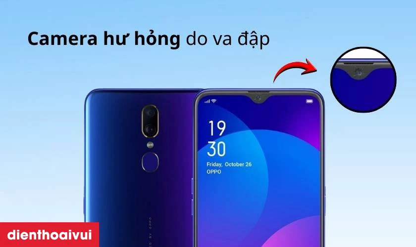 Khi n&agrave;o bạn cần thay camera trước