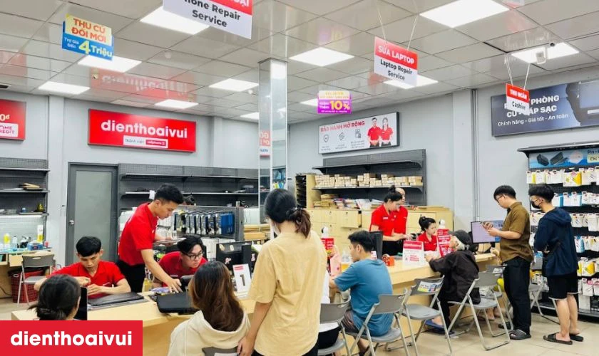 Quy tr&igrave;nh thay camera trước Oppo F11 Pro lấy liền uy t&iacute;n tại Điện Thoại Vui