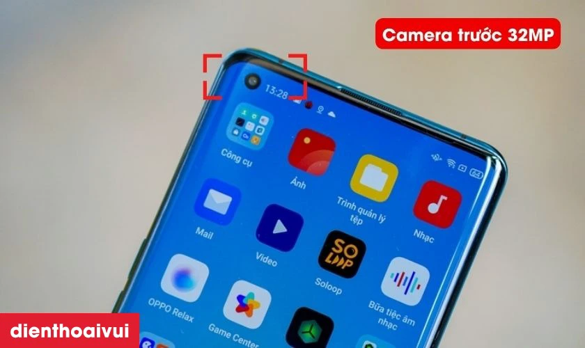 Thay camera trước OPPO Find X2