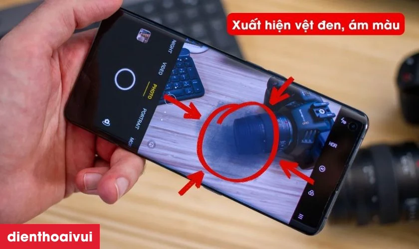 Dấu hiệu nào bạn cần thay camera trước OPPO Find X2