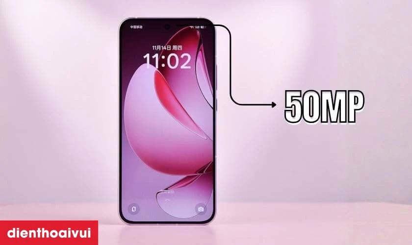 Thay camera trước OPPO Reno 13 Pro