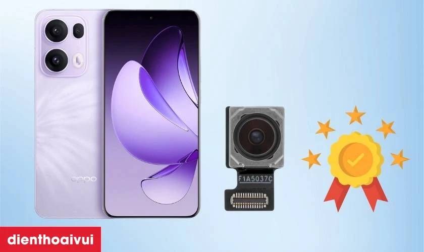 Địa chỉ thay camera trước OPPO Reno 13 Pro ở đ&acirc;u ch&iacute;nh h&atilde;ng