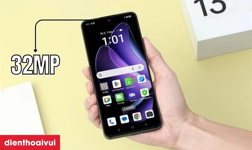 Thay camera trước OPPO Reno 13F