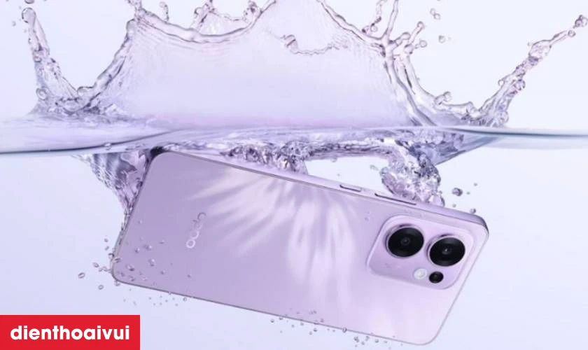 Nguy&ecirc;n nh&acirc;n khiến camera trước OPPO Reno 13F bị mờ