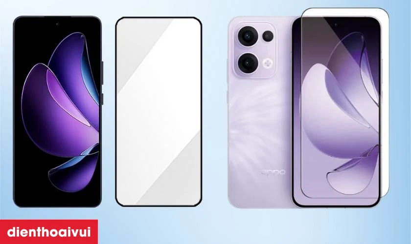 Mẹo bảo vệ camera trước OPPO Reno 13F khi thay