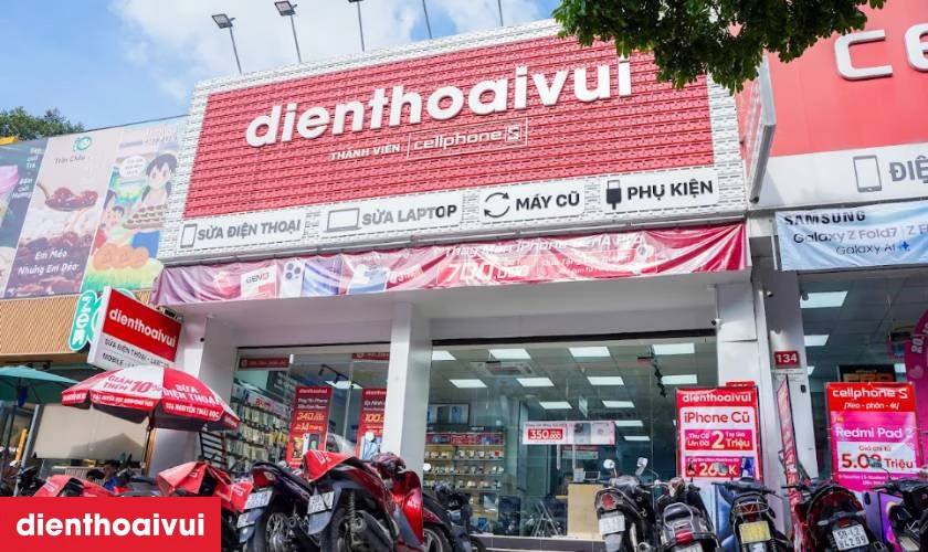 Địa chỉ thay camera trước OPPO uy t&iacute;n