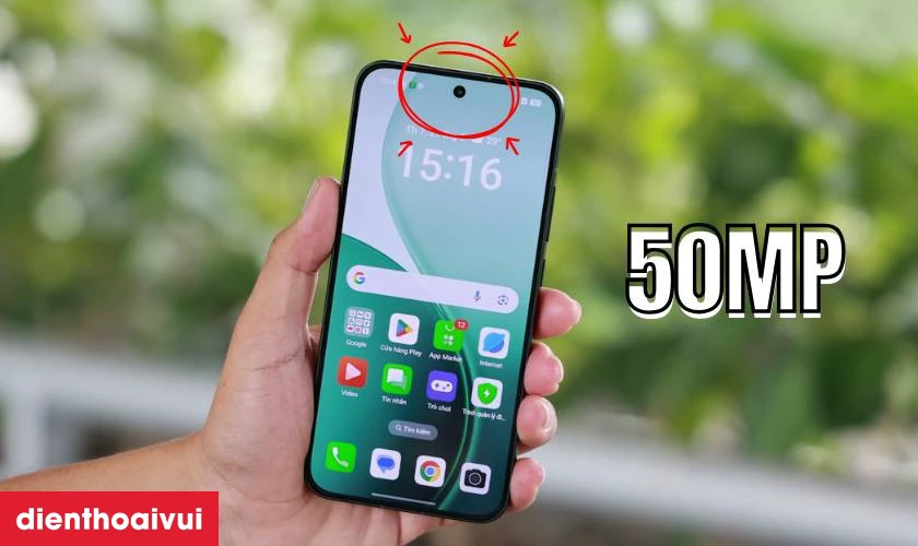 Thay camera trước OPPO Reno 14