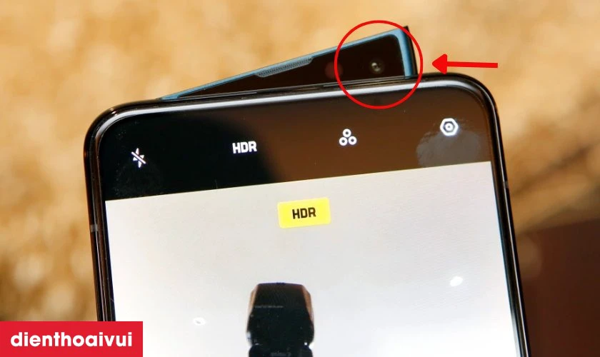 Giới thiệu camera trước Oppo Reno 2