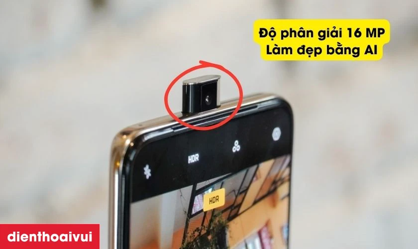 Thay camera trước OPPO Reno 2f