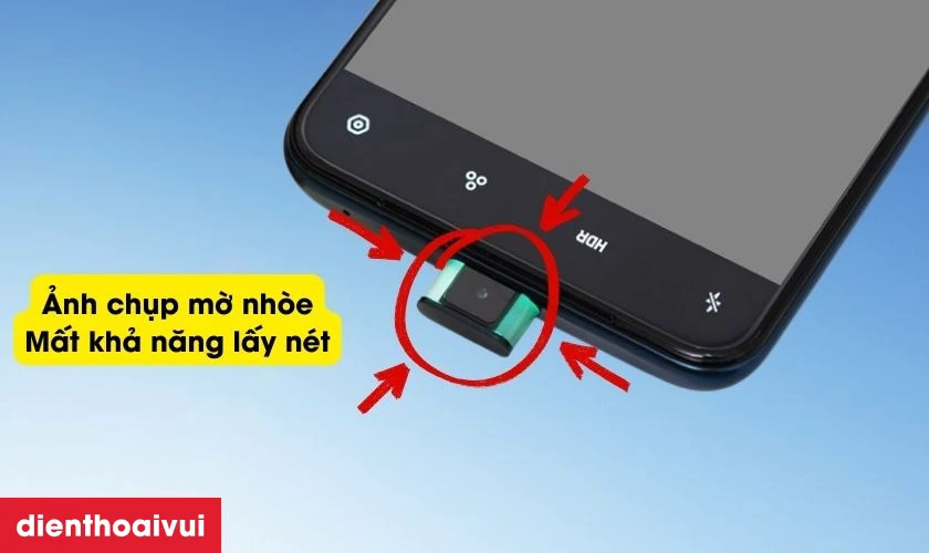 Khi n&agrave;o bạn cần thay camera trước điện thoại