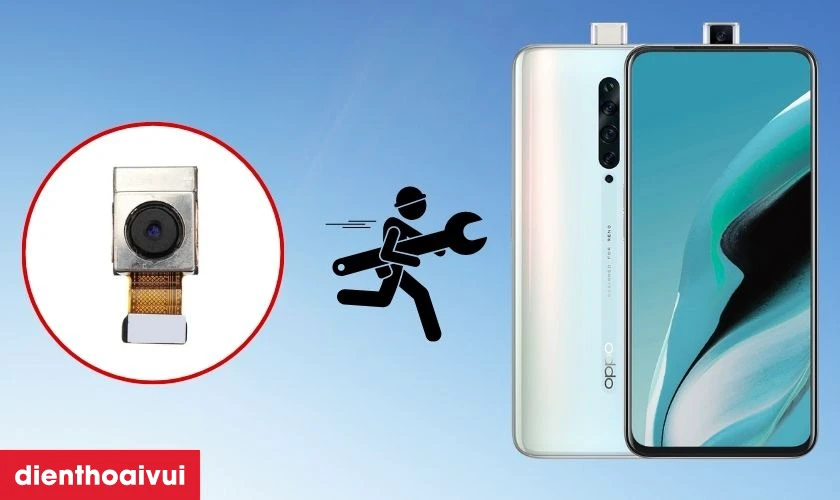 C&oacute; n&ecirc;n thay camera trước cho điện thoại OPPO hay kh&ocirc;ng