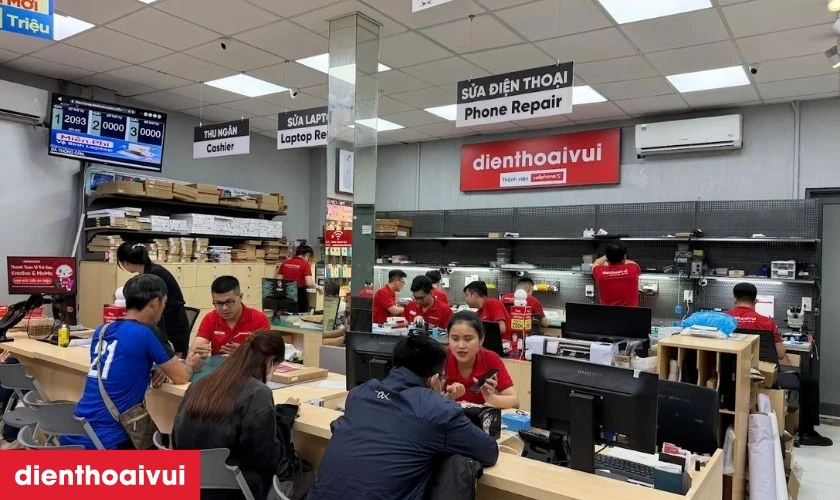 Địa chỉ thay camera trước OPPO Reno 2f ở đ&acirc;u uy t&iacute;n