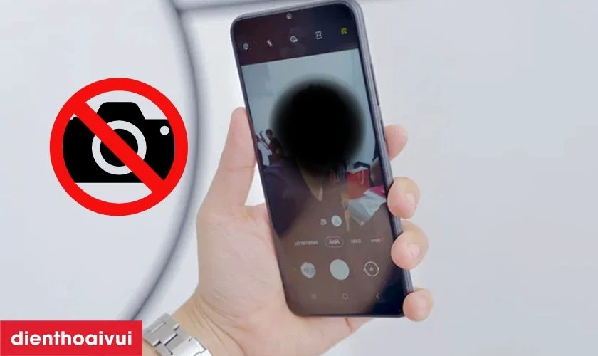 Các dấu hiệu nhận biết bạn cần thay camera trước Samsung Galaxy A02S
