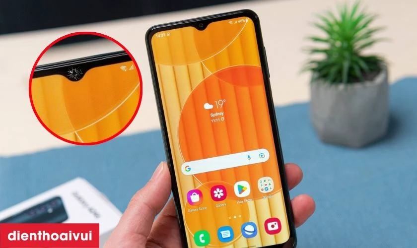 Nguy&ecirc;n nh&acirc;n camera trước của Samsung Galaxy A04S bị lỗi?