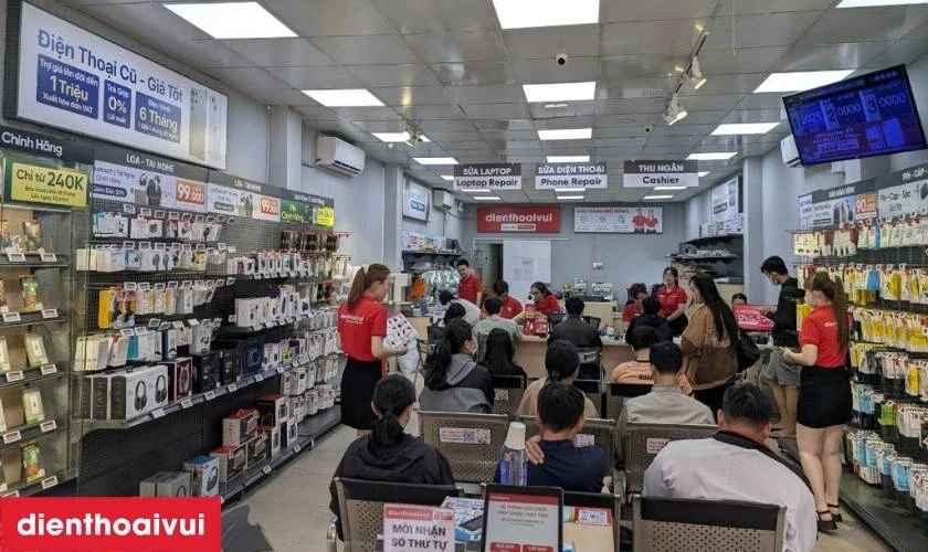 Cửa h&agrave;ng thay camera trước Samsung Galaxy A04S ở đ&acirc;u chất lượng tại TPHCM v&agrave; H&agrave; Nội?