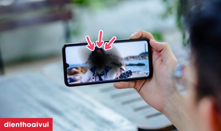 Khi n&agrave;o cần thay camera trước Samsung Galaxy A05S